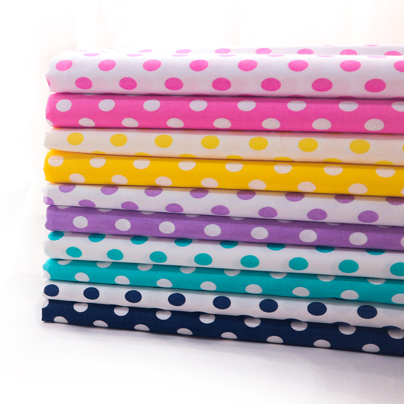 Home Textiles List - 새로운 목록 100% 면 폴카 도트