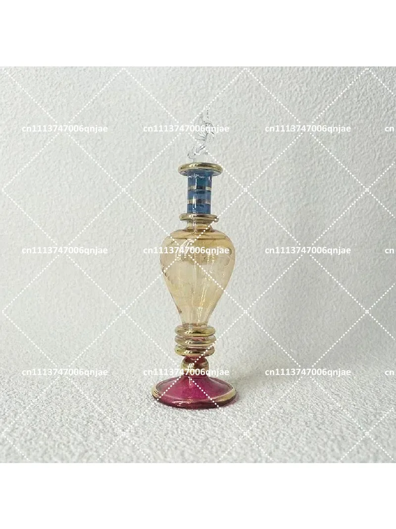 Home Textiles And Decor - 10cm 수제 다채로운 색상의 유리 에센셜