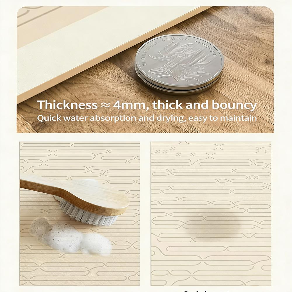 바닥 매트 규조토 욕실 매트, 빠른 건조 논슬립 흡수  - Home Textiles List 리뷰 및 가격