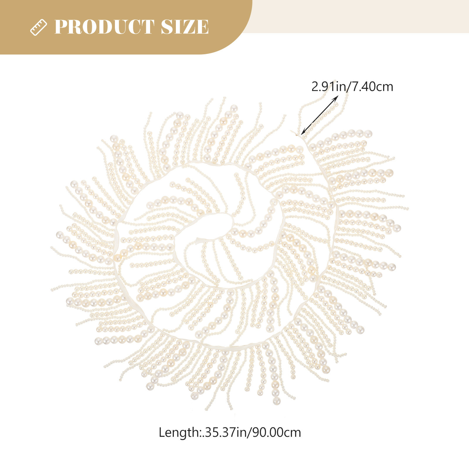 의류 진주 장식 섬세한 진주 태슬 프린지 밝은 장식 트 - Home Textiles And Decor 리뷰 및 가격