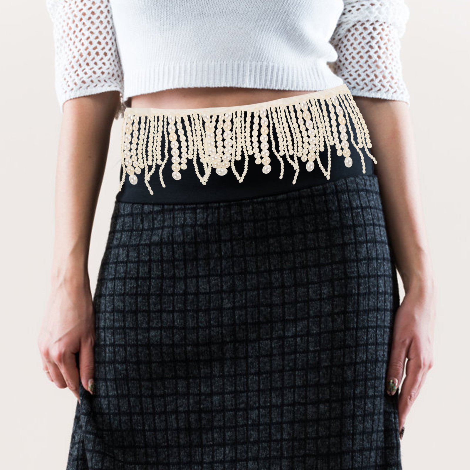 의류 진주 장식 섬세한 진주 태슬 프린지 밝은 장식 트 - Home Textiles And Decor 리뷰 및 가격