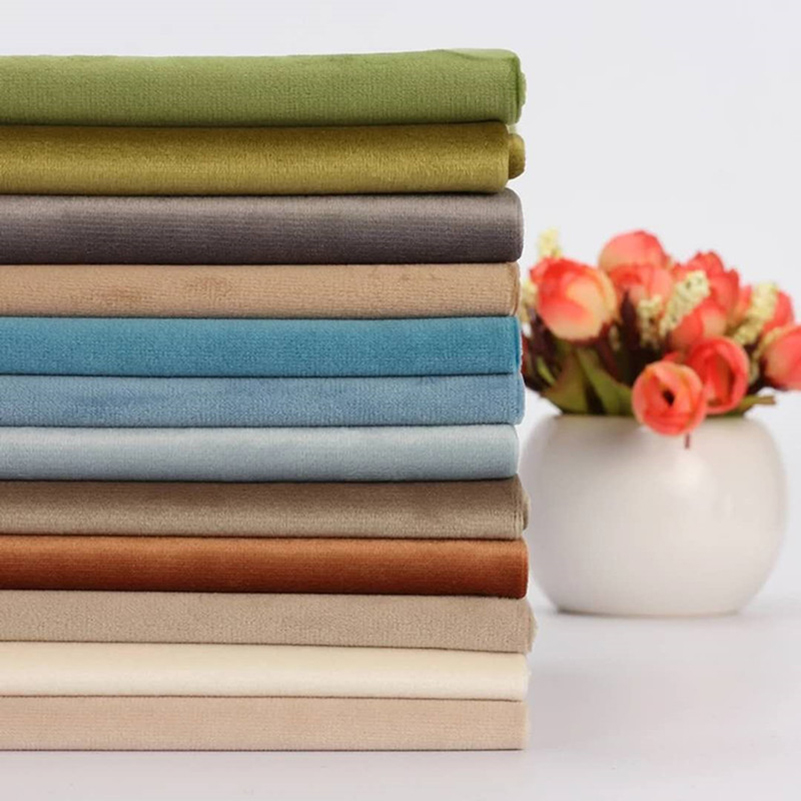 새로운 상품: 순색 네덜란드 벨벳 원단 (의류, 가구, - Home Textiles List 리뷰 및 가격