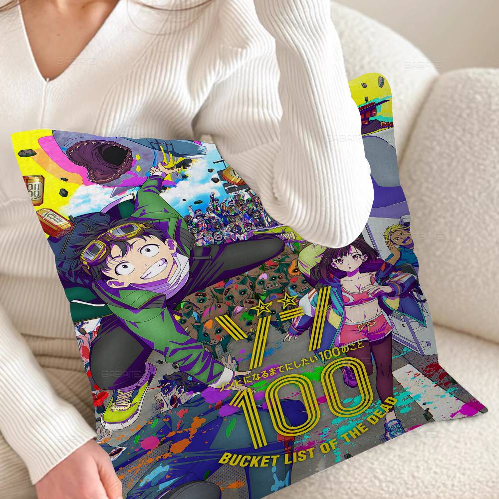 Anime Z-Zom 100 버킷리스트 오브 더 데드  - Home Textiles List 리뷰 및 가격