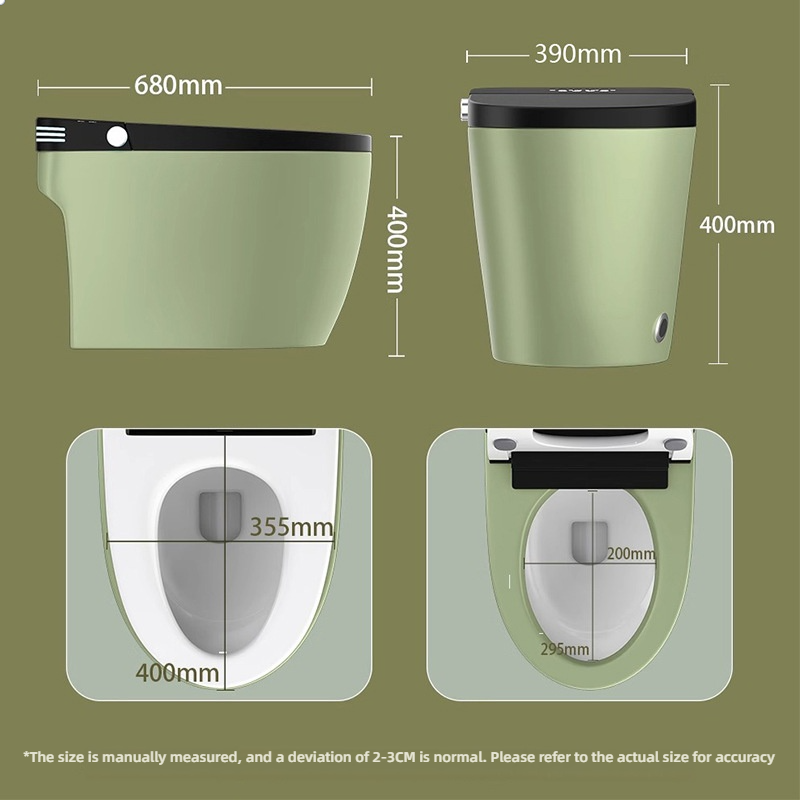 화장실, PLMR 705 모던 디자인 다중 전압 세라믹 - P & C Home Textiles Usa 리뷰 및 가격
